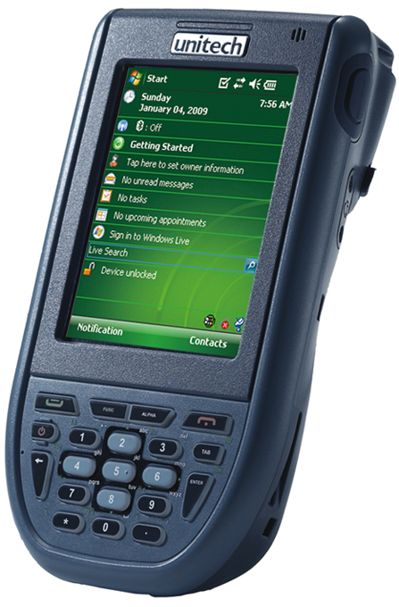 Unitech PA600 Bluetooth Gprs integrado Wifi (Phone edition)