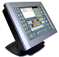 TPV t�ctil OKIPOS 120 - TFT LCD t�ctil 12