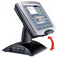TPV t&aacute;ctil OKIPOS 150 - TFT LCD t&aacute;ctil 15"