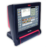 TPV t&aacute;ctil OKIPOS 4 ALL - TFT LCD t&aacute;ctil 15"